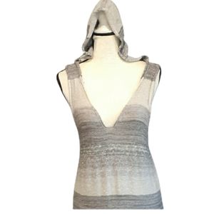 Free people gray knitted sweaters sz extra…